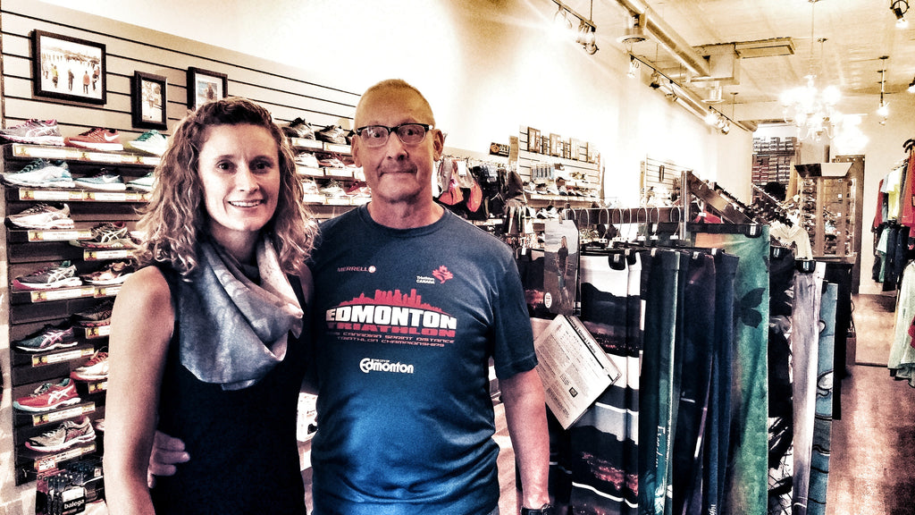 Running Retailer partners with Kristina!