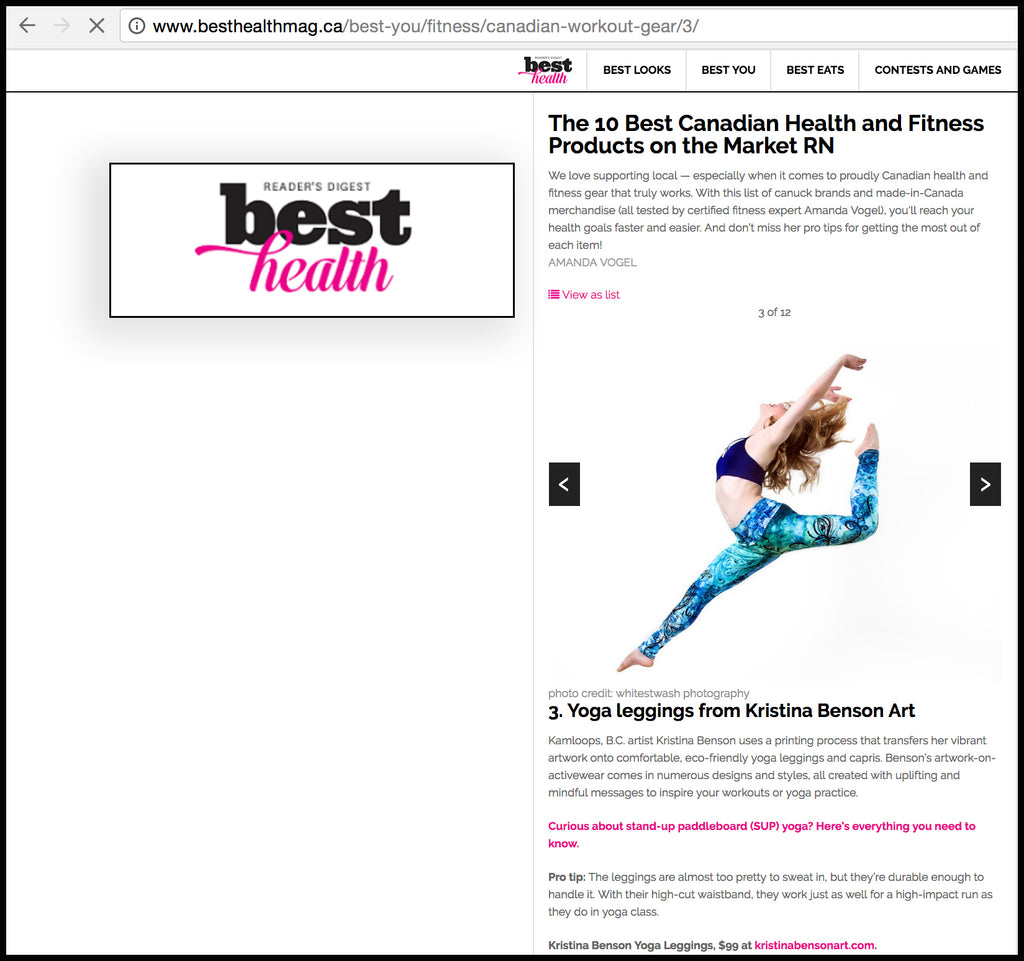 The 10 Best Canadian Health and Fitness Products on the Market