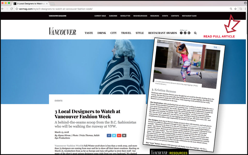 3 Local Designers to Watch at Vancouver Fashion Week