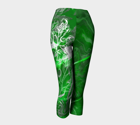 Canada Marble - Green - Capris