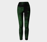 Earthtones Emerald Green - Yoga Leggings