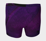 Earthtones Amethyst Purple - Mens Boxer Briefs
