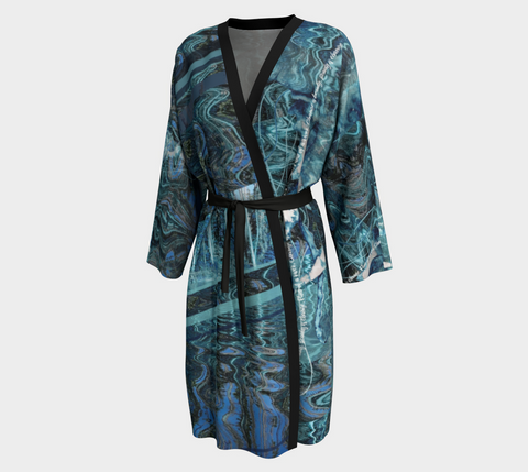 Flow of a River - Peignoir