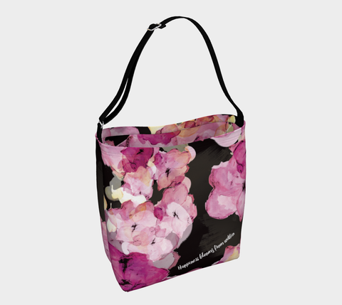 Happiness Blooms - Day Tote