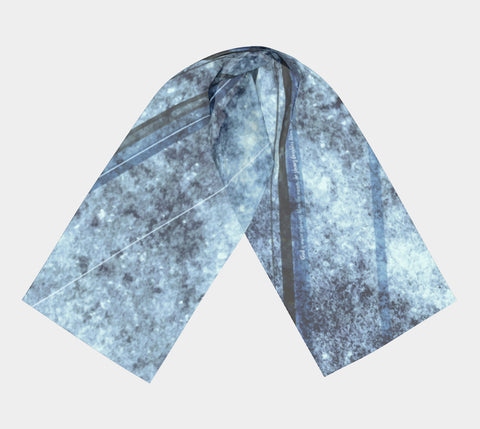 Moonscape - Long Scarf