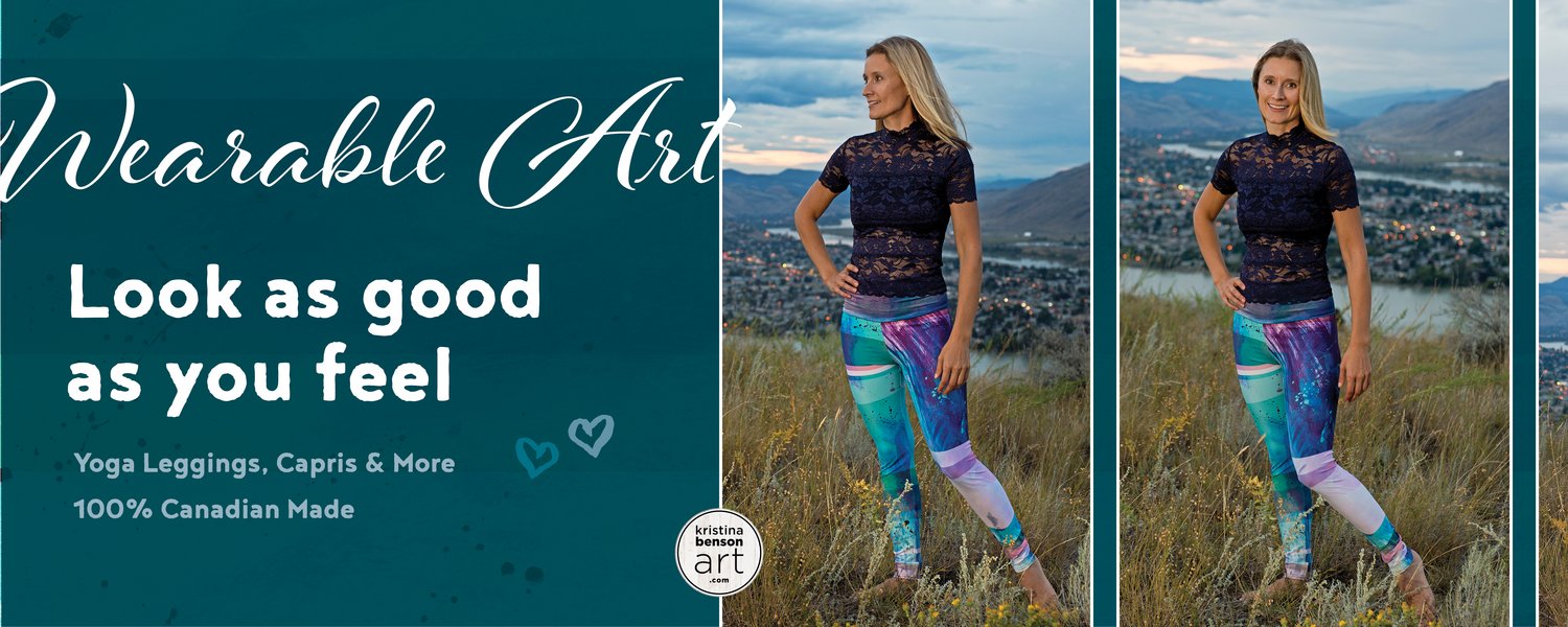 Kristina Benson Art - Wearable Art