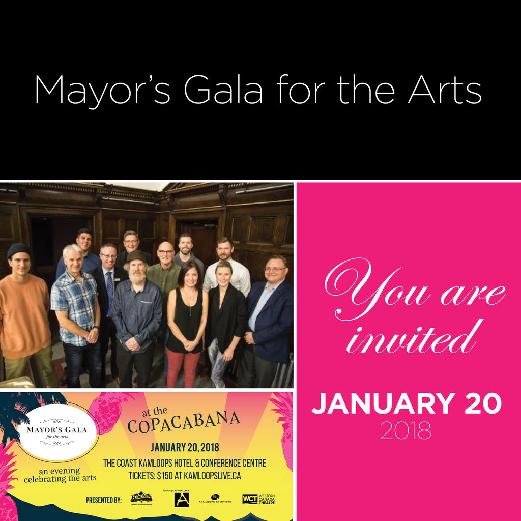 Nominated for Mayor's Gala for the Arts Award 2018!