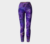 Lilac Amethyst - Yoga Leggings