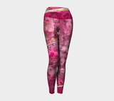Blossom Quartz - Yoga Leggings