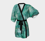 Hosta Amazonite - Draped Kimono