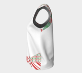 Tartan with a Twist, Candy Cane Simple - Tank Top