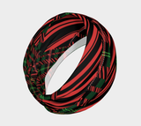 Tartan with a Twist, Festive - Headband