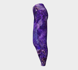 Lilac Amethyst - Yoga Leggings