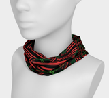 Tartan with a Twist, Festive - Headband