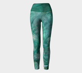 Hosta Amazonite - Yoga Leggings