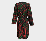 Tartan with a Twist, Festive - Peignoir