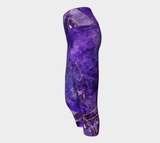Lilac Amethyst - Yoga Capris