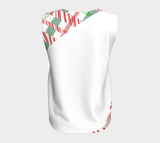 Tartan with a Twist, Candy Cane Simple - Tank Top