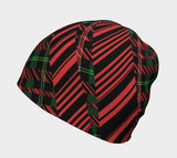 Tartan with a Twist, Festive - Beanie