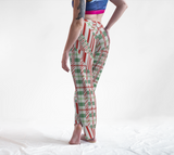 Tartan with a Twist, Candy Cane Simple - Lounge Pants