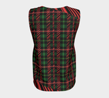 Tartan with a Twist, Festive - Tank Top