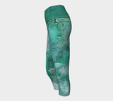 Hosta Amazonite - Yoga Capris