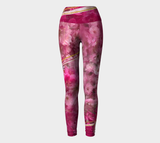 Blossom Quartz - Yoga Leggings