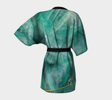 Hosta Amazonite - Draped Kimono