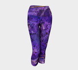 Lilac Amethyst - Yoga Capris