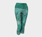 Hosta Amazonite - Yoga Capris