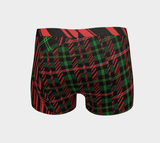 Tartan with a Twist, Festive - Boyhorts