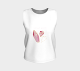 Blossom Quartz - Loose Tank Top