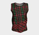 Tartan with a Twist, Festive - Tank Top