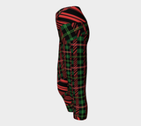 Tartan with a Twist, Festive - Yoga Capris