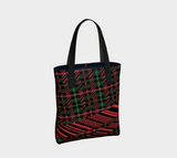 Tartan with a Twist, Festive - Urban Tote