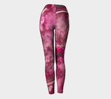 Blossom Quartz - Yoga Leggings