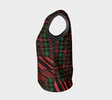 Tartan with a Twist, Festive - Tank Top