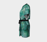 Hosta Amazonite - Draped Kimono