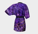 Lilac Amethyst - Draped Kimono