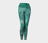 Hosta Amazonite - Yoga Leggings