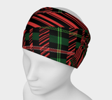 Tartan with a Twist, Festive - Headband
