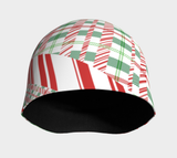 Tartan with a Twist, Candy Cane - Beanie