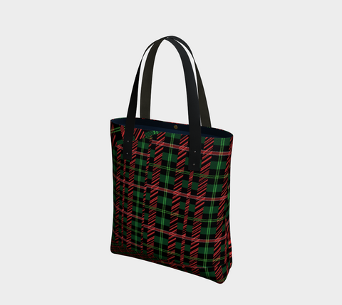 Tartan with a Twist, Festive - Urban Tote