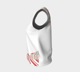 Tartan with a Twist, Candy Cane Simple - Tank Top