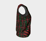 Tartan with a Twist, Festive - Tank Top
