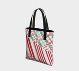 Tartan with a Twist, Candy Cane - Urban Tote