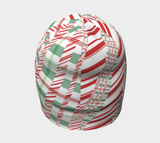 Tartan with a Twist, Candy Cane - Beanie