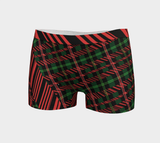 Tartan with a Twist, Festive - Boyhorts