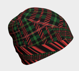 Tartan with a Twist, Festive - Beanie