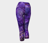 Lilac Amethyst - Yoga Capris